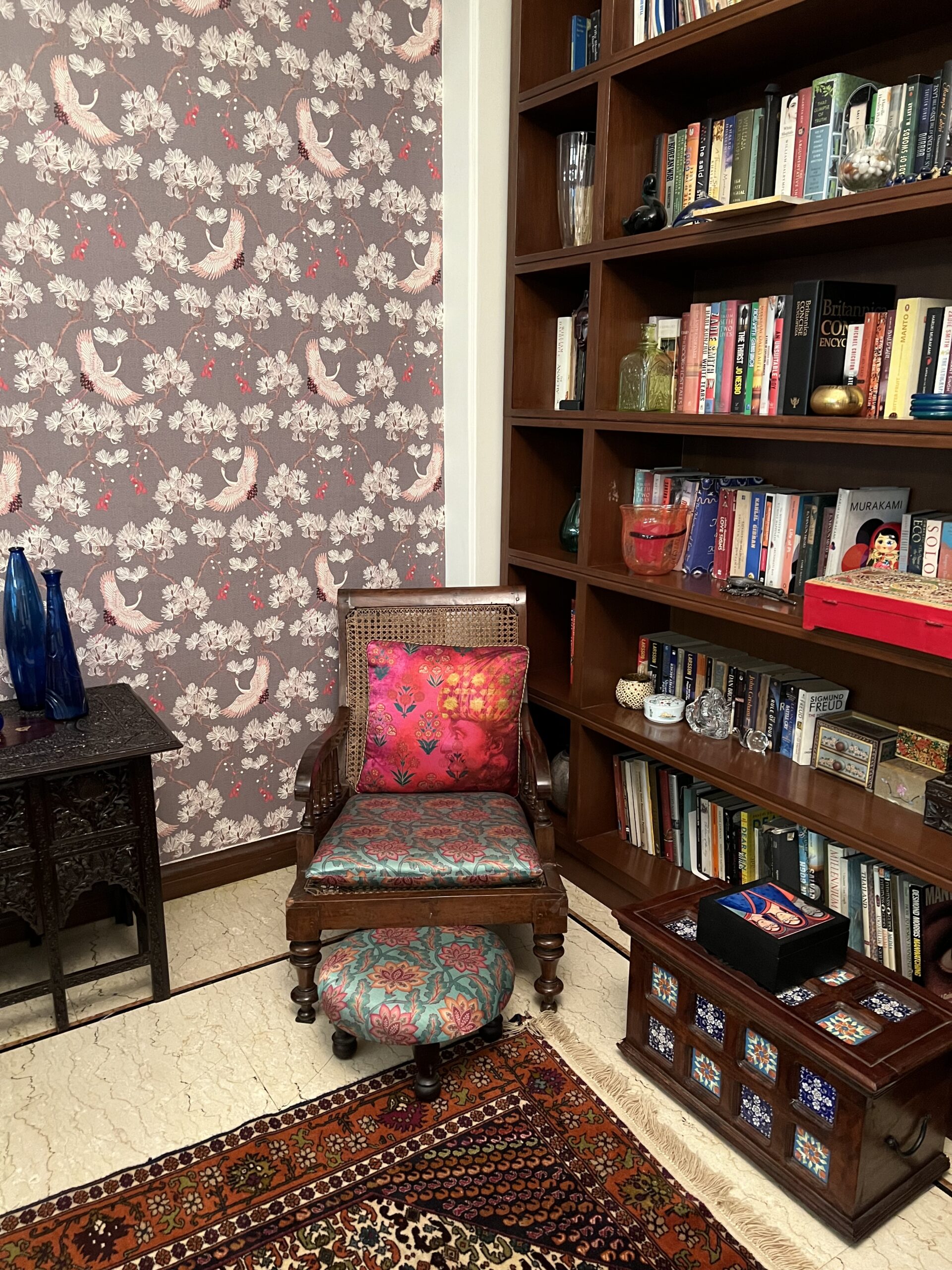 Library chair Living room